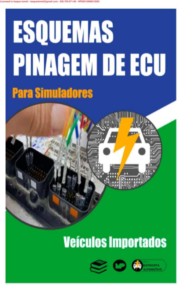 Esquemas Pinagem de ECU - Para Simuladores - Veículos Importados