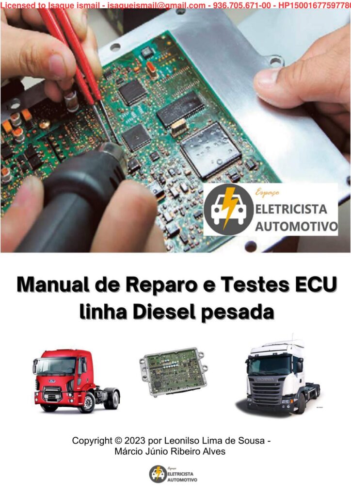 Manual de Reparo e Teste de ECU - Linha Diesel Pesada