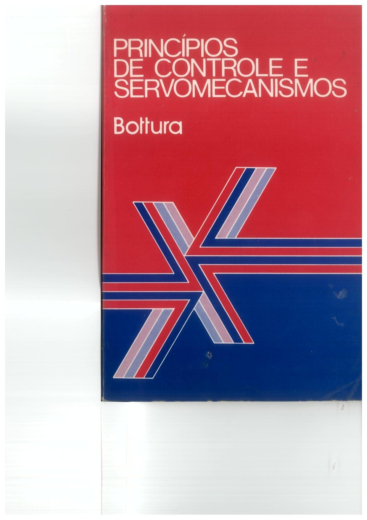 Princípios de Controle e Servomecanismos - Boltura