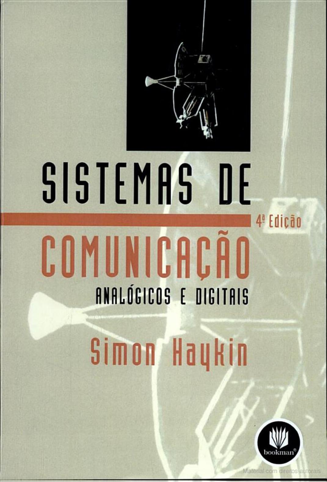 Sistemas de Comunicação - Analógicos e Digitais - Simon Haykin