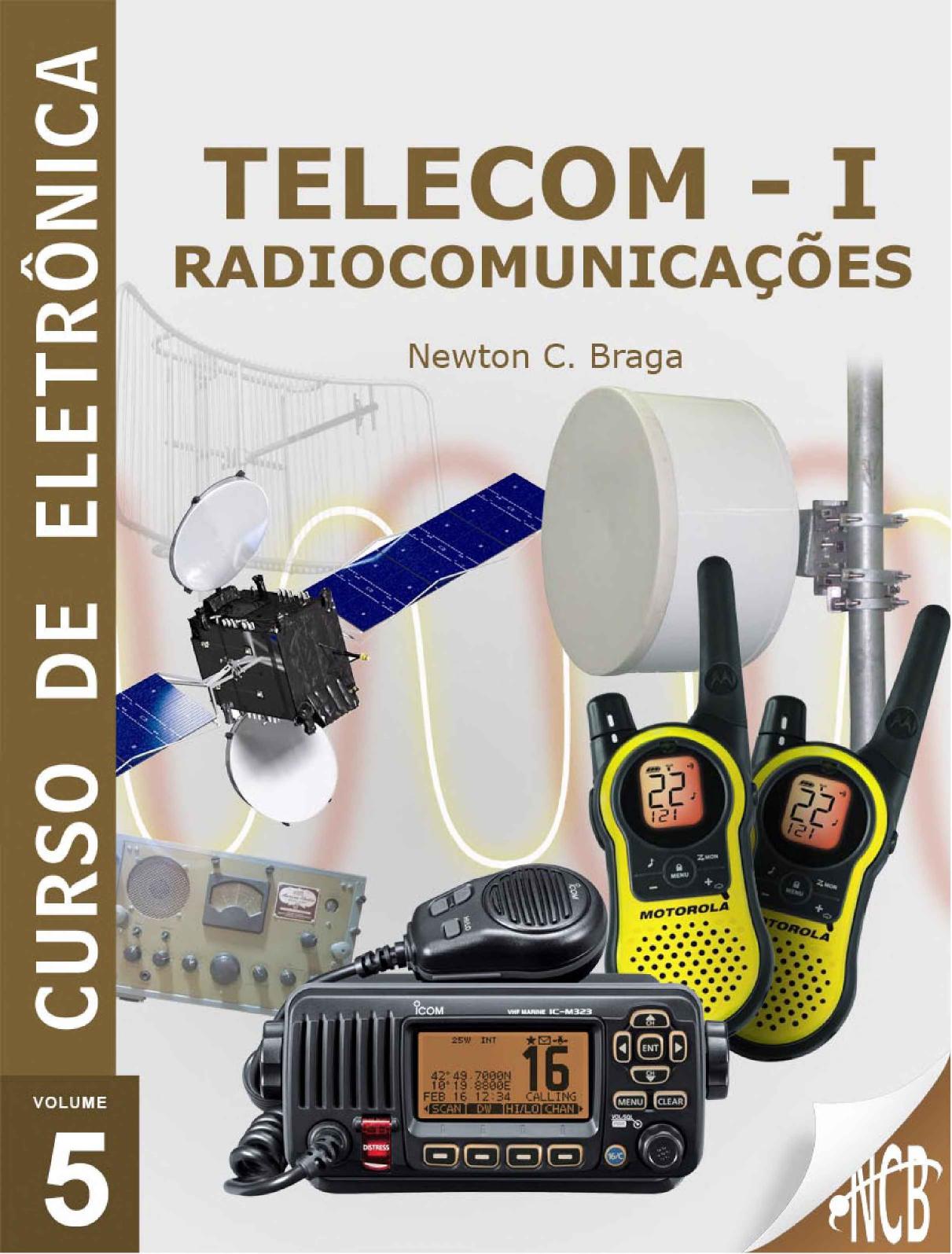 Telecom - I Radiocomunicações - Newton C. Braga