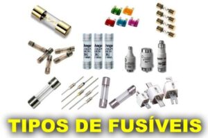 Tipos de fusíveis